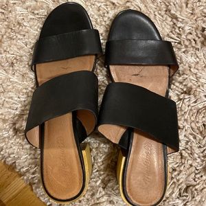 Madewell mule sandals